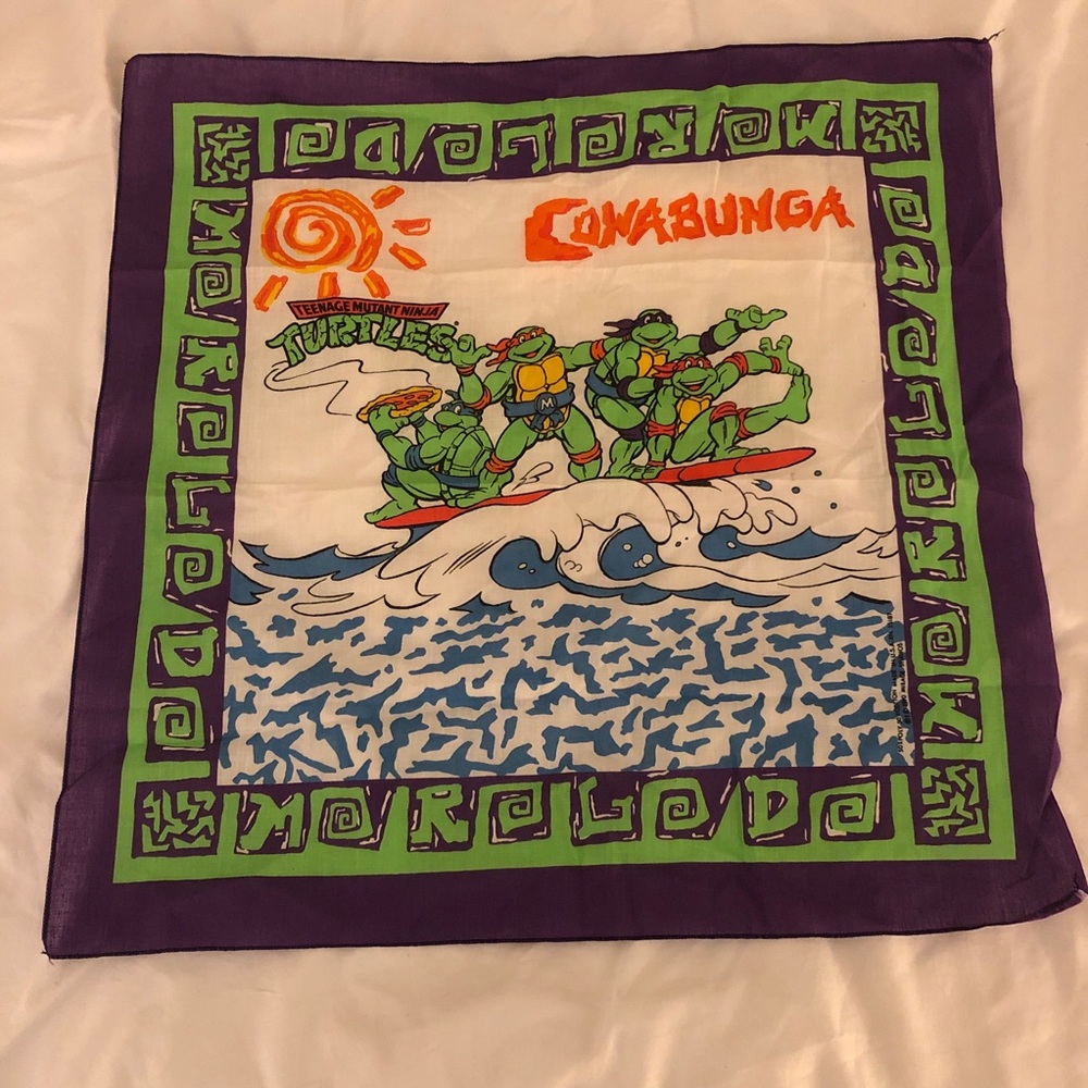 Ninja Turtles Vintage Bandana (1990)